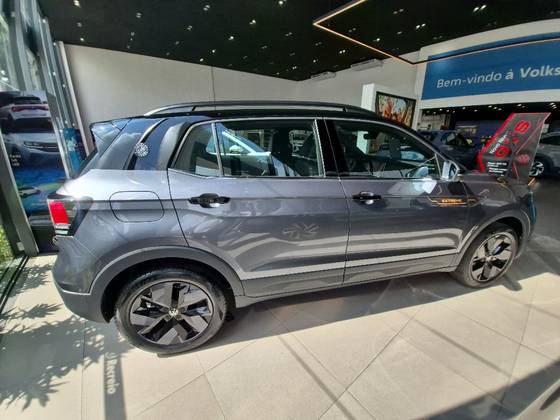 VOLKSWAGEN T-CROSS 1.4 250 TSI TOTAL FLEX EXTREME AUTOMÁTICO